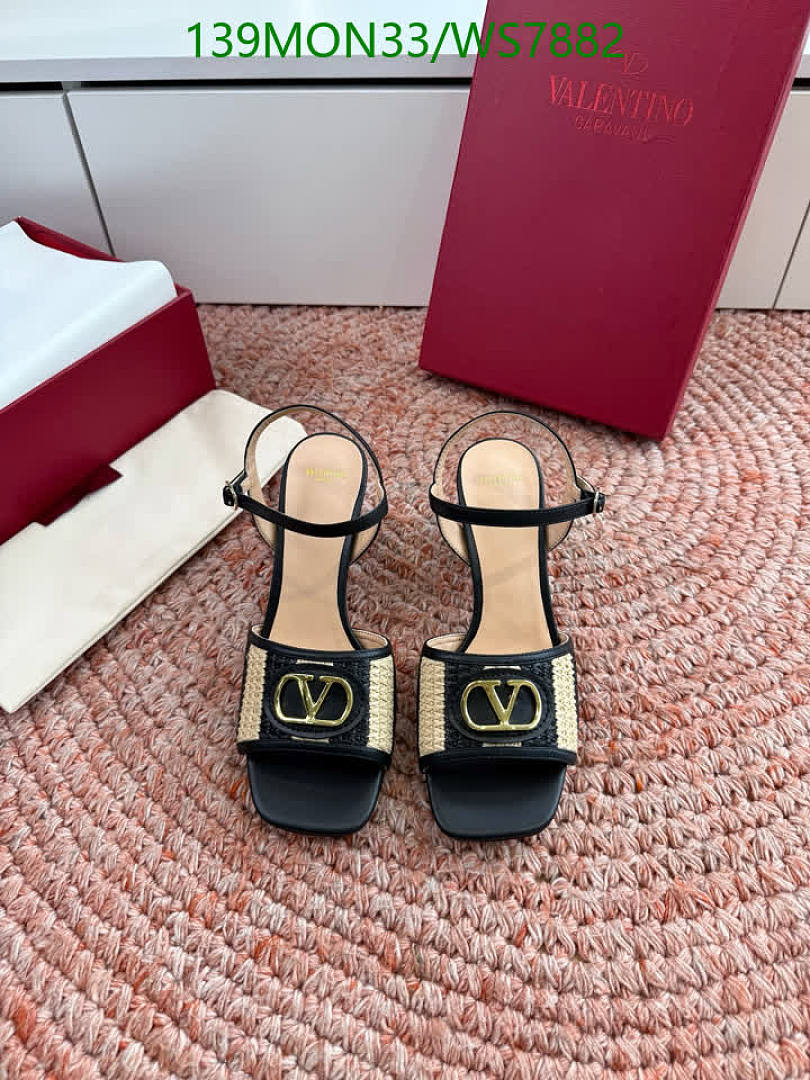 Valentino-Women Shoes Code: WS7882 $: 139USD