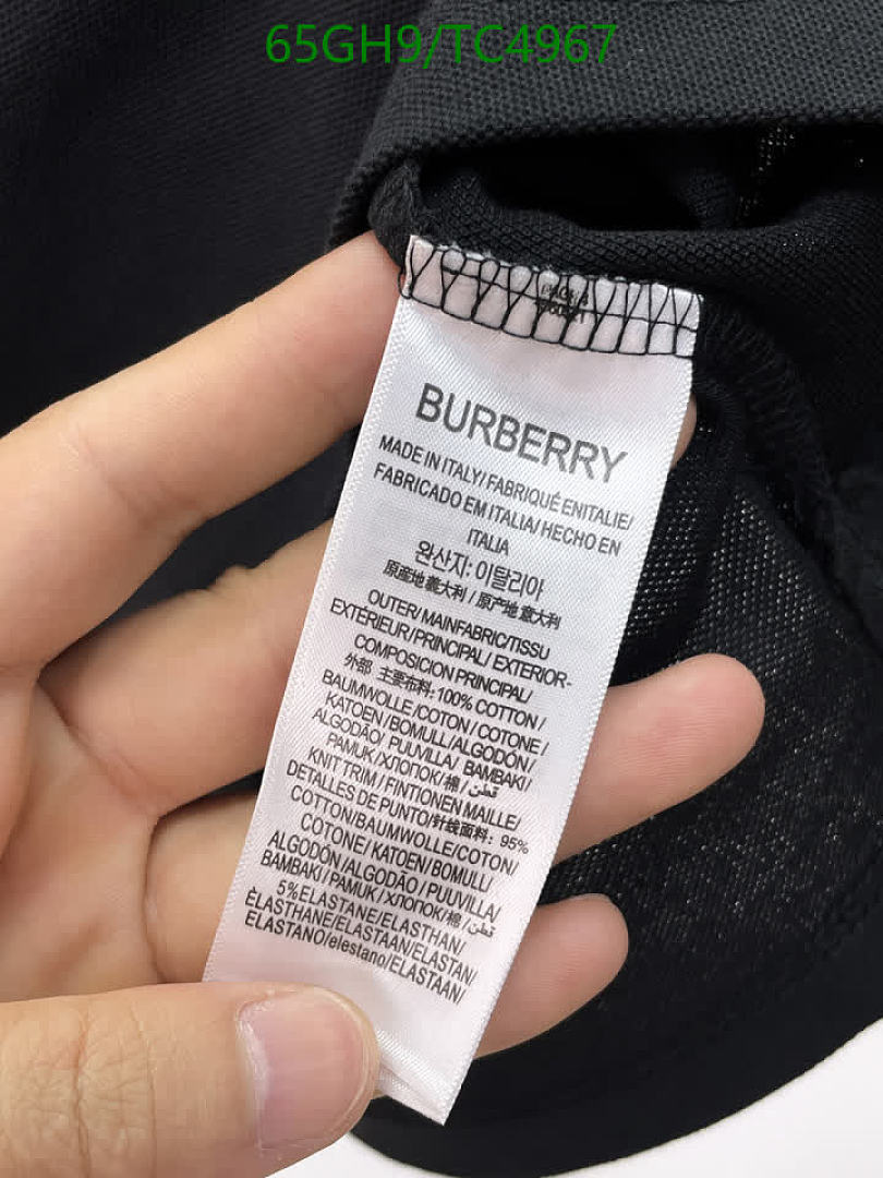 Burberry-Clothing Code: TC4967 $: 65USD