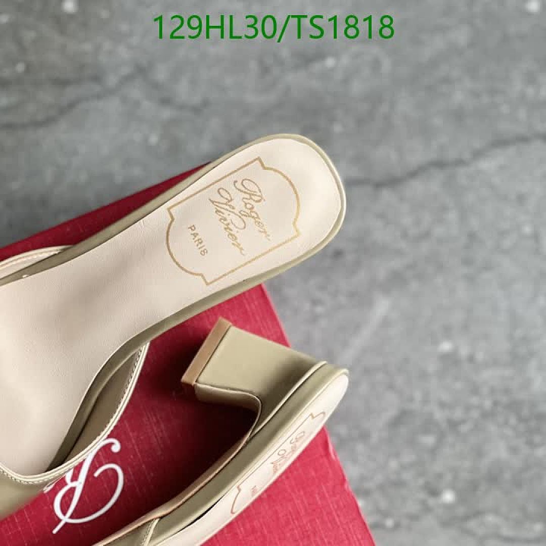 Roger Vivier-Women Shoes Code: TS1818 $: 129USD