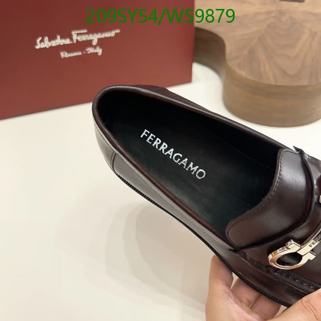 Ferragamo-Men shoes Code: WS9879 $: 209USD