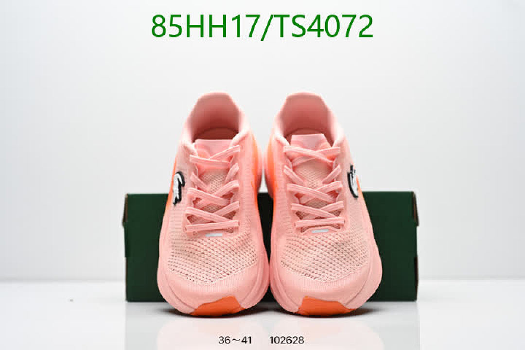 Lacoste-Men shoes Code: TS4072 $: 85USD