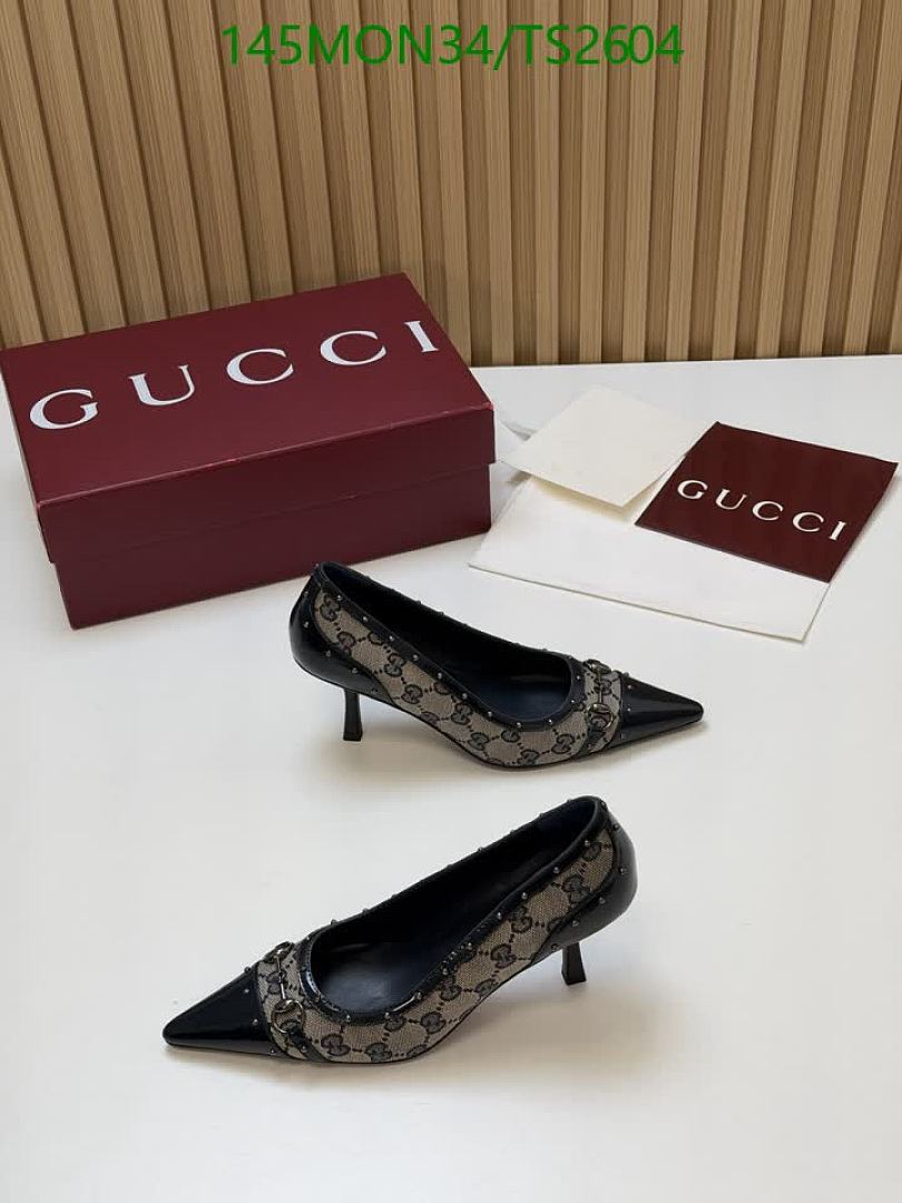 Gucci-Women Shoes Code: TS2604 $: 145USD