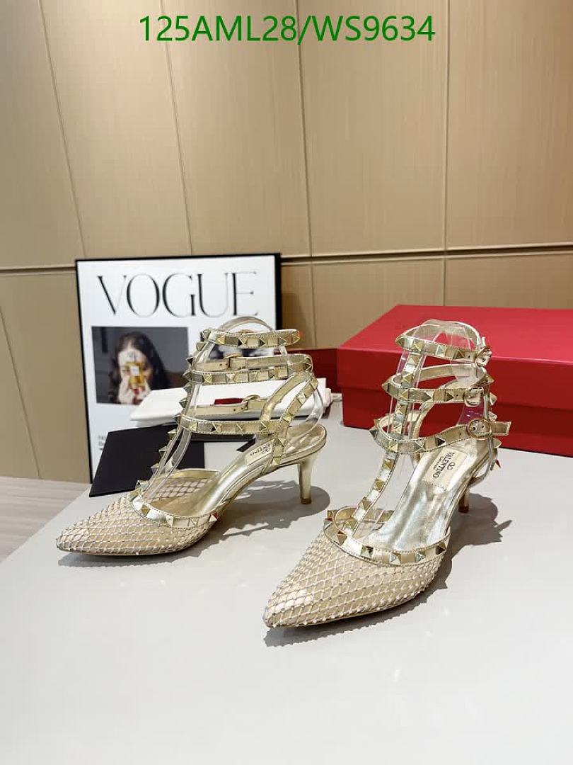 Valentino-Women Shoes Code: WS9634 $: 125USD