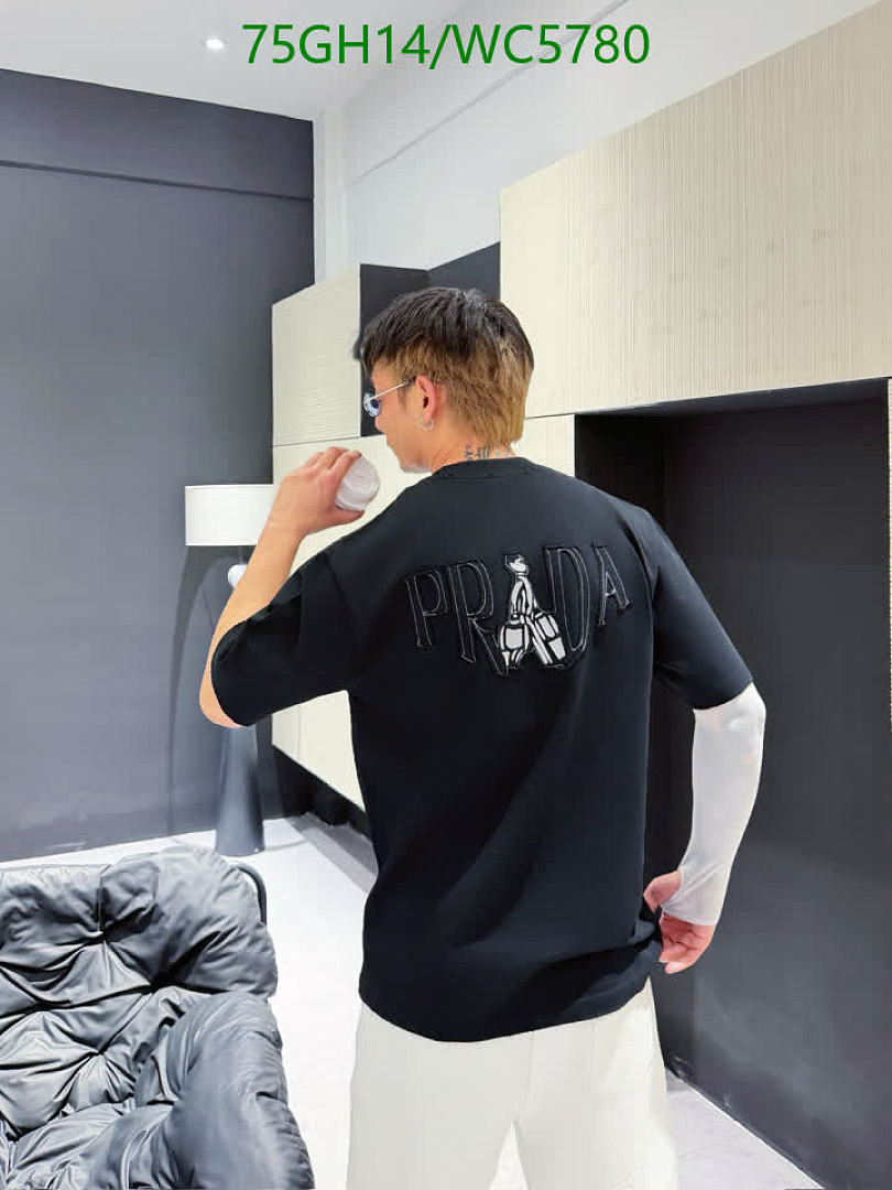 Prada-Clothing Code: WC5780 $: 75USD