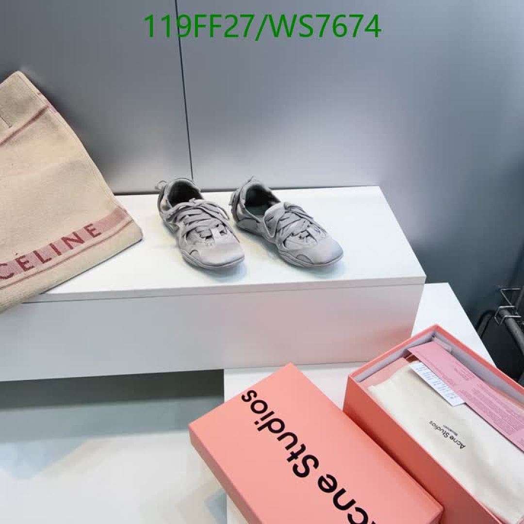 Acne Studios-Women Shoes Code: WS7674 $: 119USD