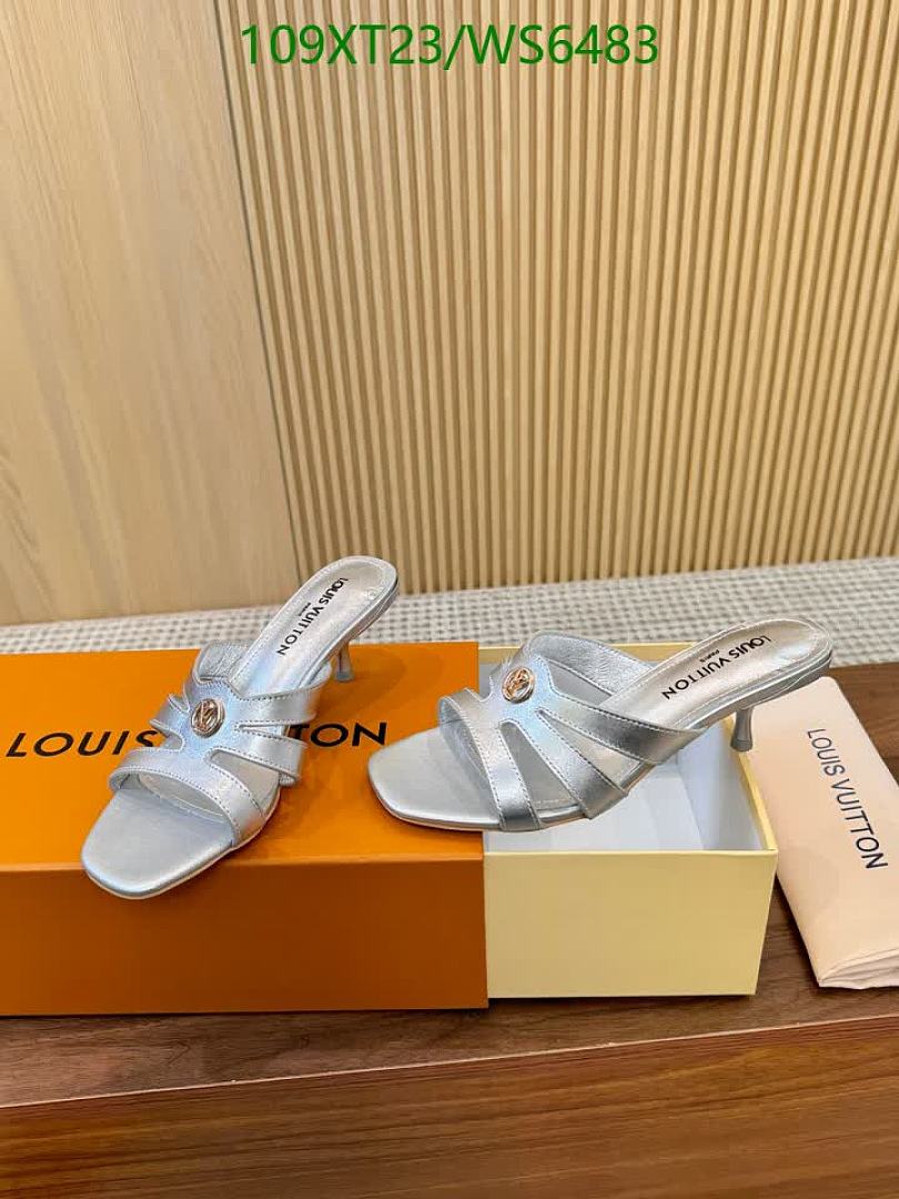 LV-Women Shoes Code: WS6483 $: 109USD