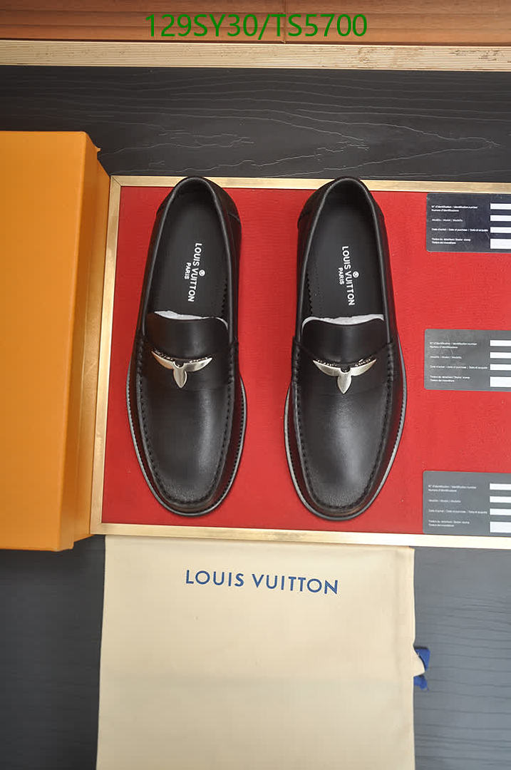 LV-Men shoes Code: TS5700 $: 129USD