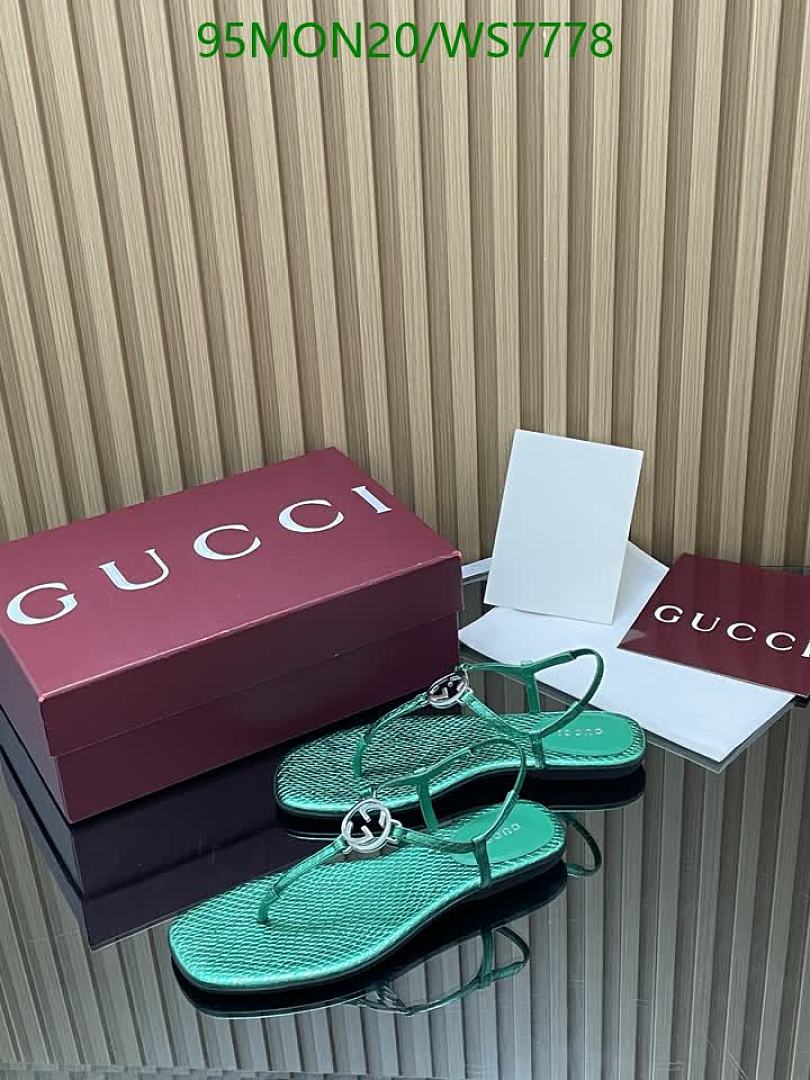 Gucci-Women Shoes Code: WS7778 $: 95USD