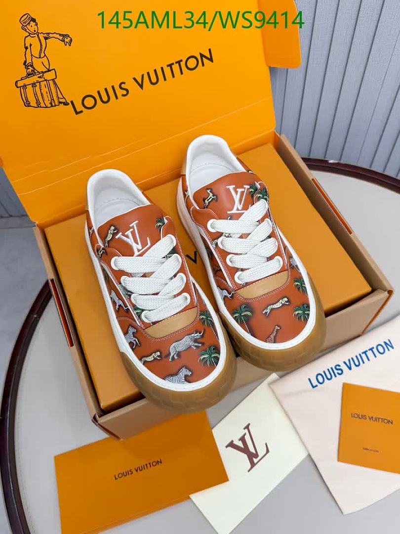 LV-Men shoes Code: WS9414 $: 145USD
