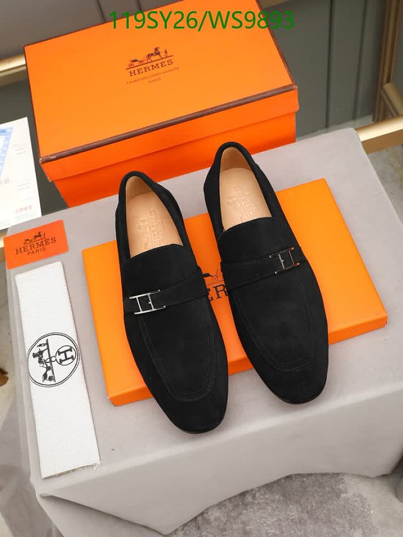 Hermes-Men shoes Code: WS9893 $: 119USD