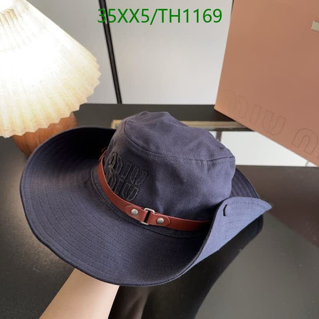 Miu Miu-Cap(Hat) Code: TH1169 $: 35USD