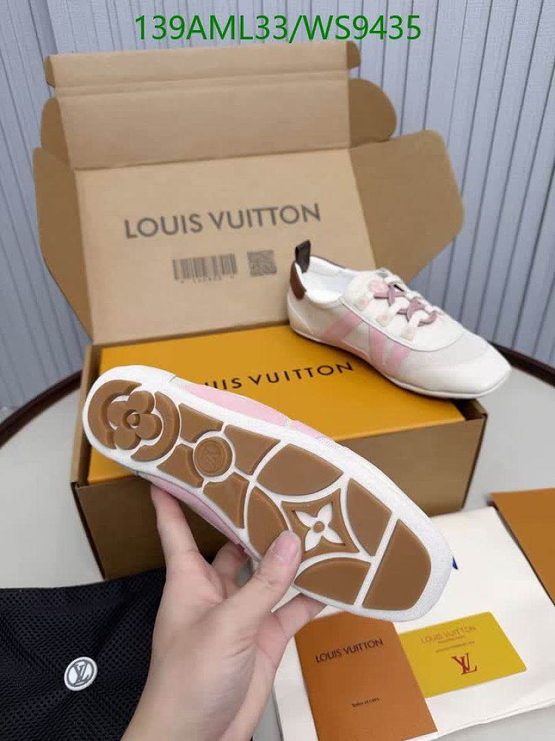 LV-Women Shoes Code: WS9435 $: 139USD