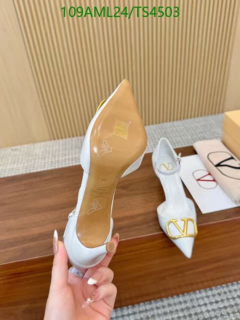 Valentino-Women Shoes Code: TS4503 $: 109USD