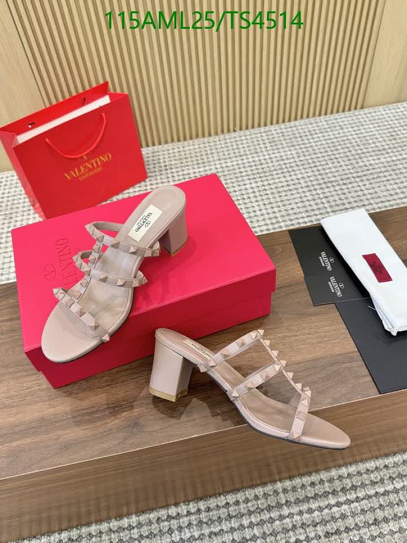 Valentino-Women Shoes Code: TS4514 $: 115USD