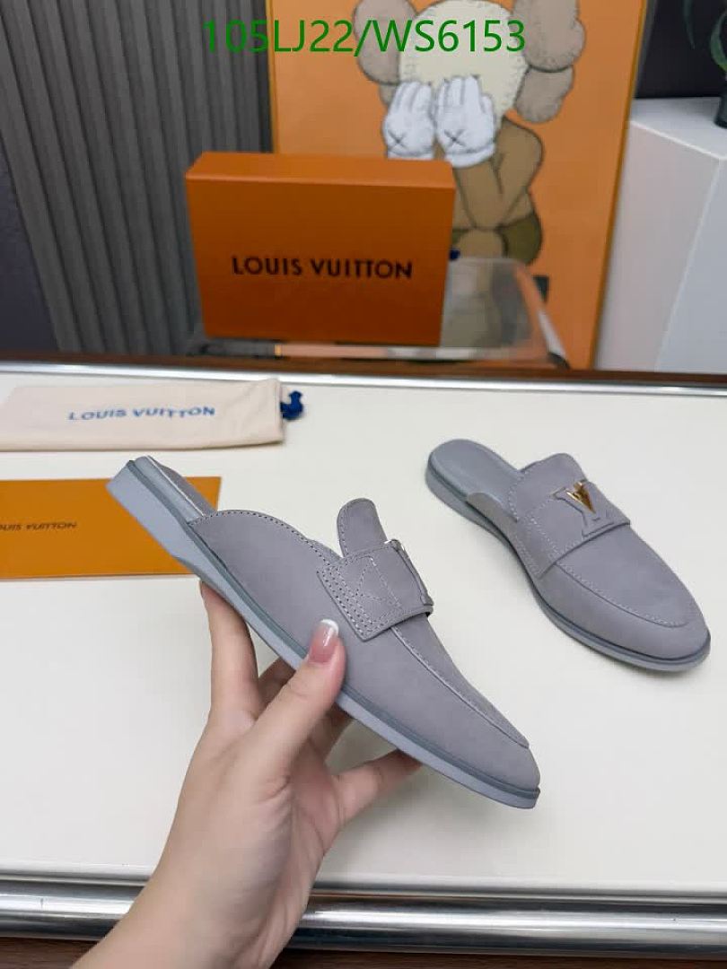 LV-Women Shoes Code: WS6153 $: 105USD