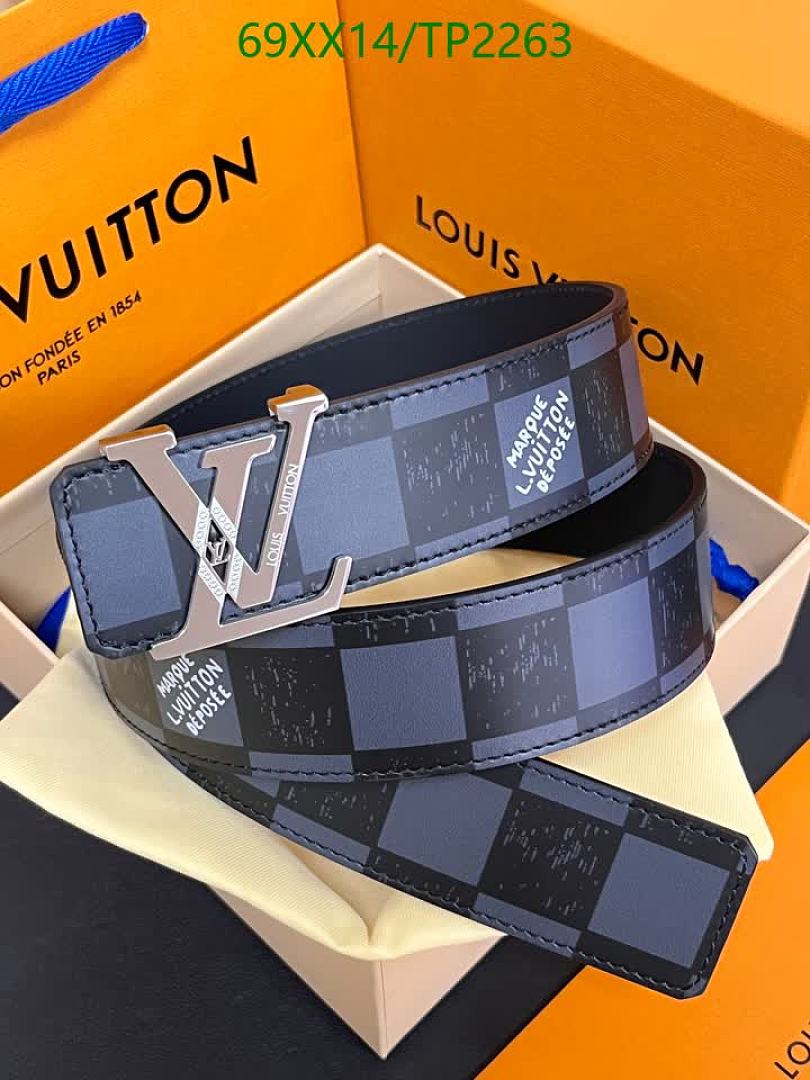 LV-Belts Code: TP2263 $: 69USD