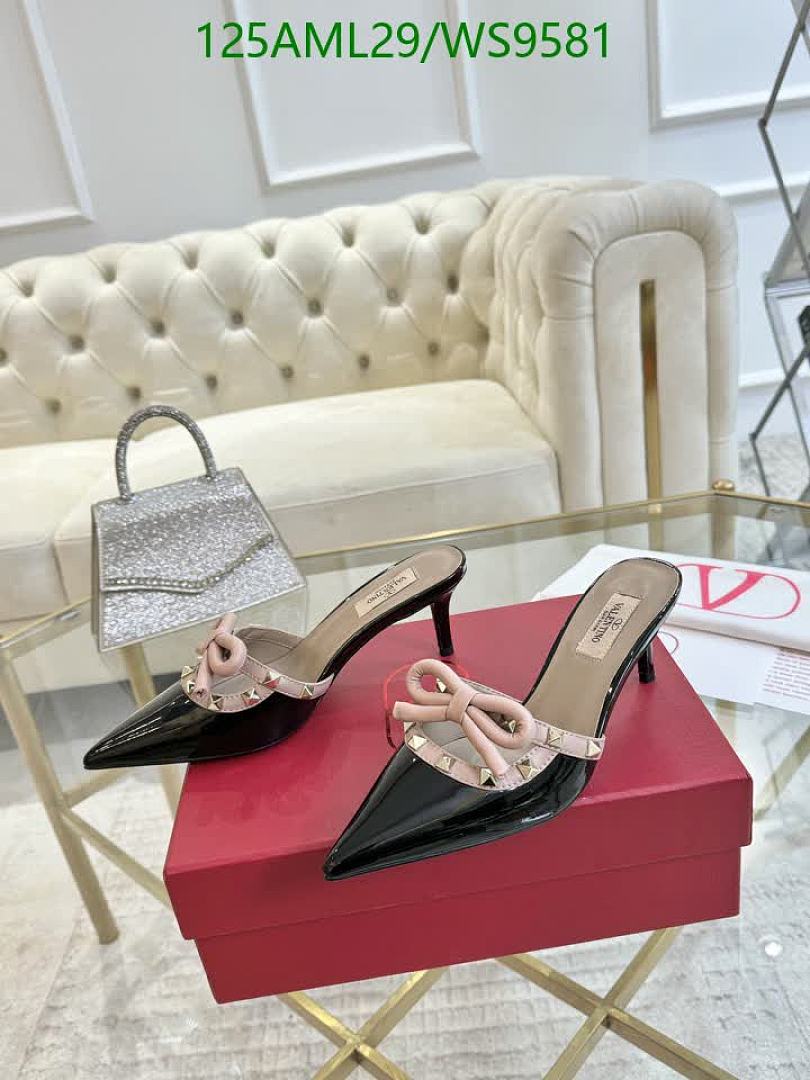 Valentino-Women Shoes Code: WS9581 $: 125USD