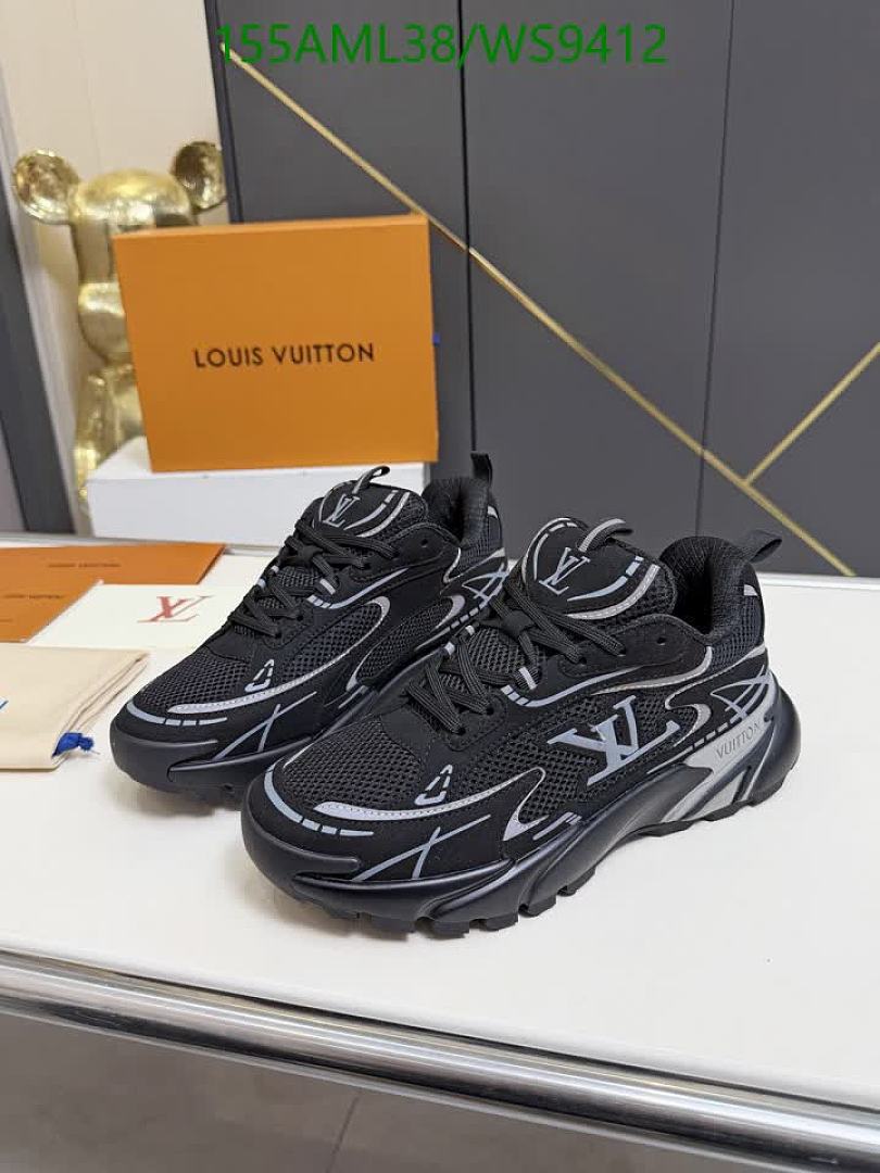 LV-Men shoes Code: WS9412 $: 155USD