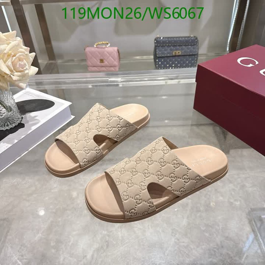 Gucci-Men shoes Code: WS6067 $: 119USD