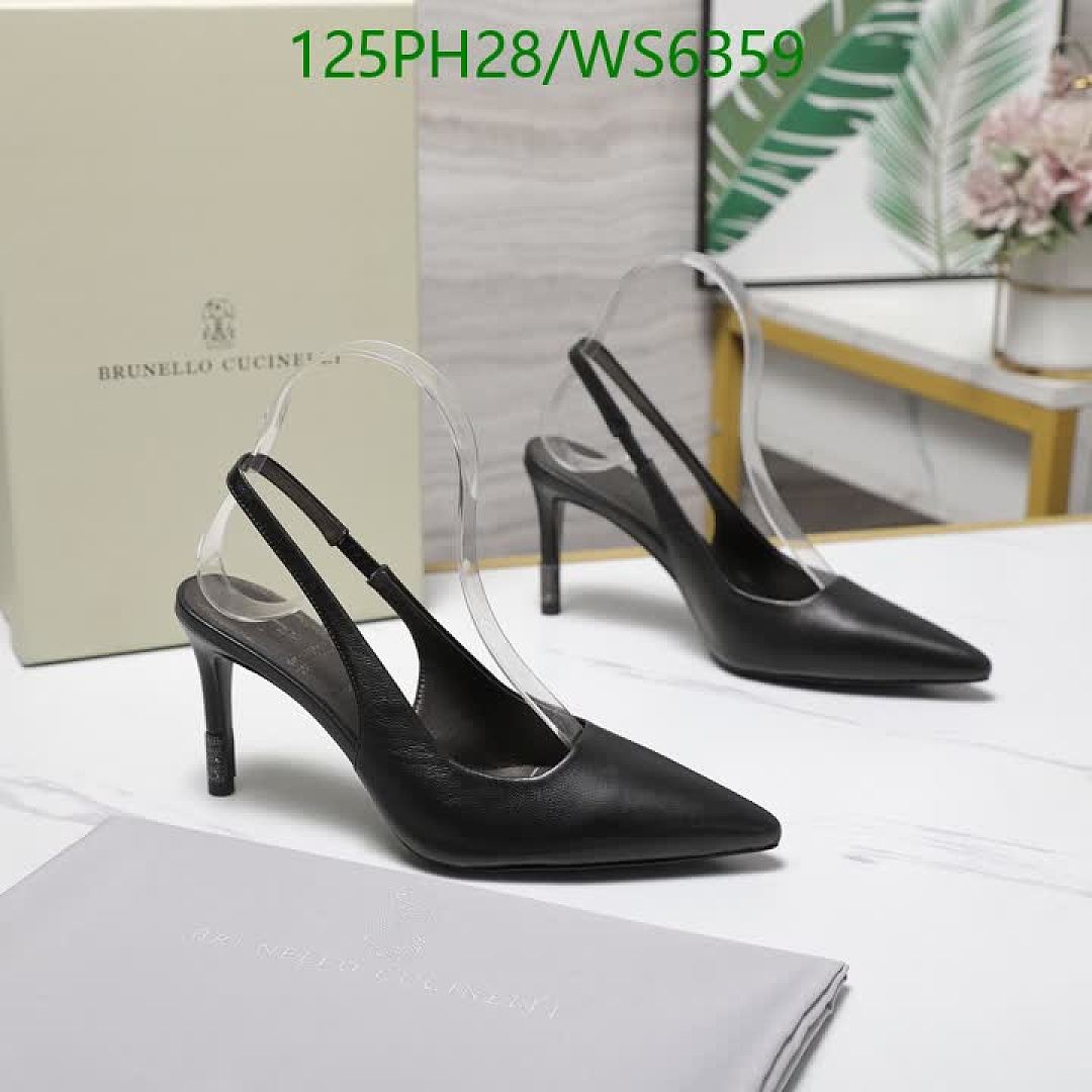Brunello Cucinelli-Women Shoes Code: WS6359 $: 125USD