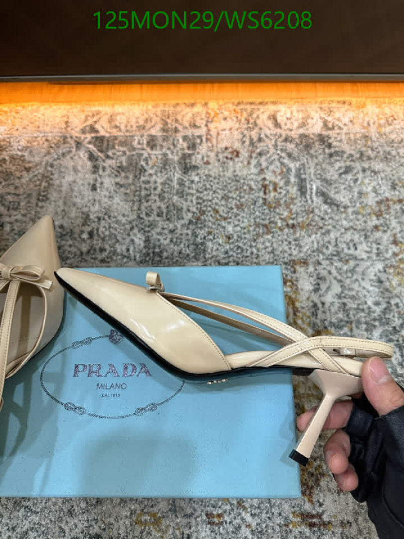 Prada-Women Shoes Code: WS6208 $: 125USD