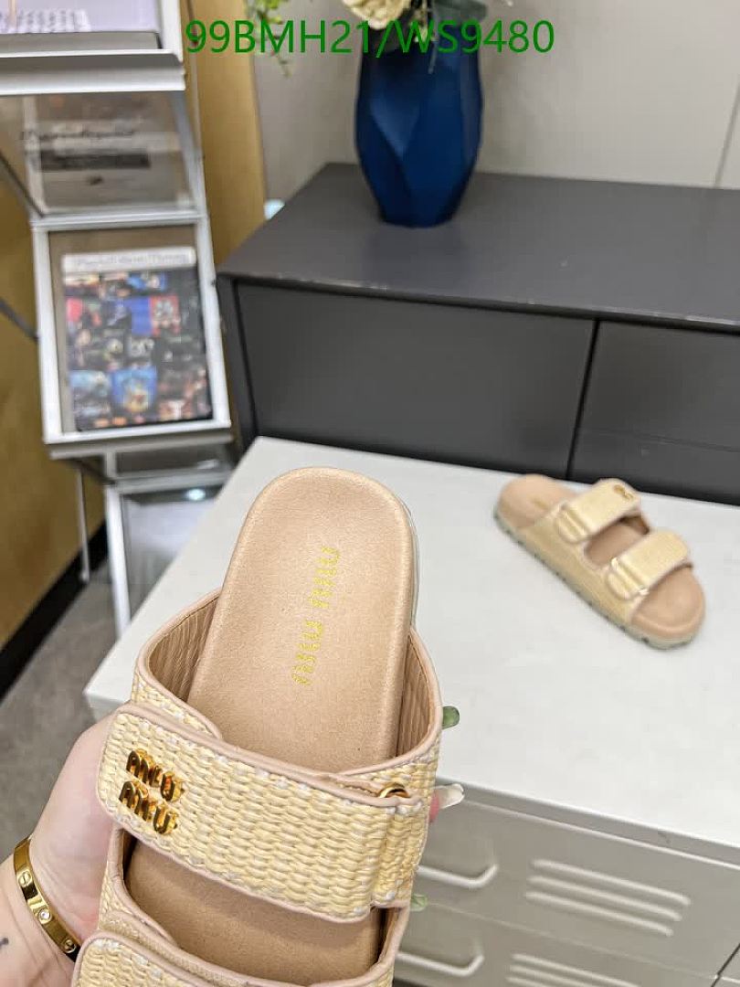 Miu Miu-Women Shoes Code: WS9480 $: 99USD