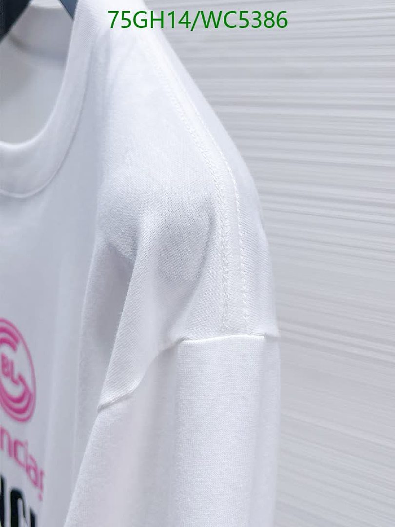 Balenciaga-Clothing Code: WC5386 $: 75USD