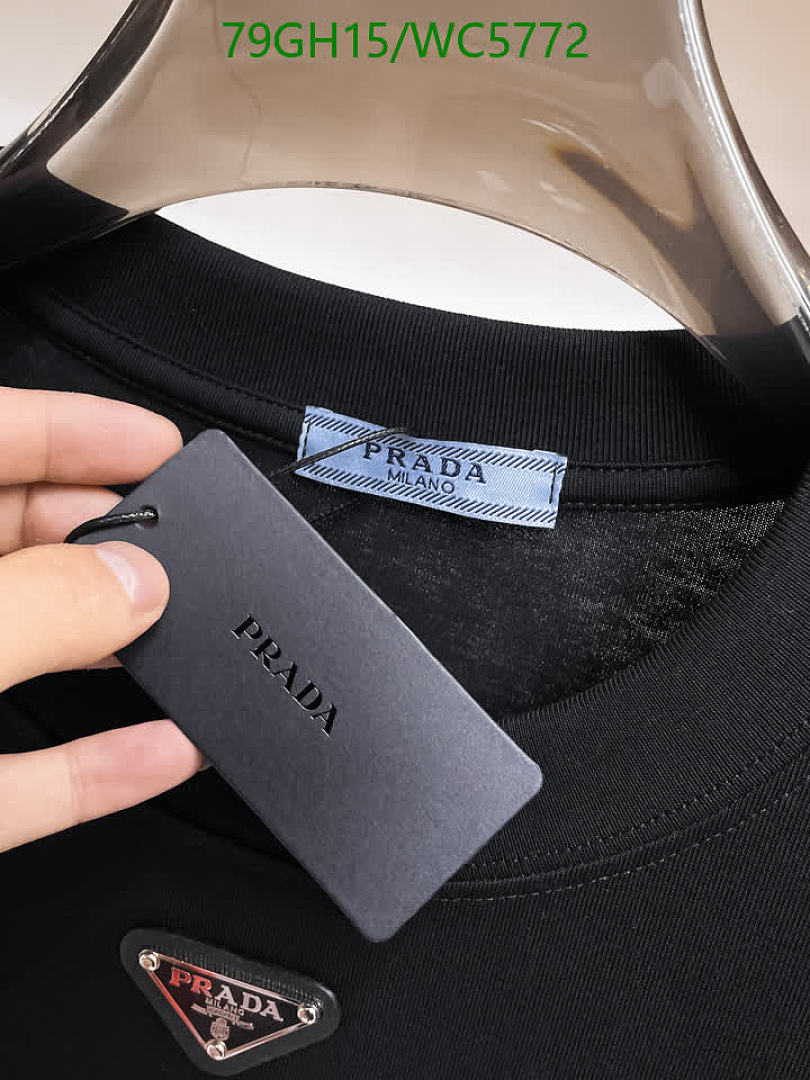 Prada-Clothing Code: WC5772 $: 79USD