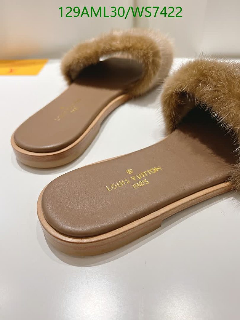 LV-Women Shoes Code: WS7422 $: 129USD