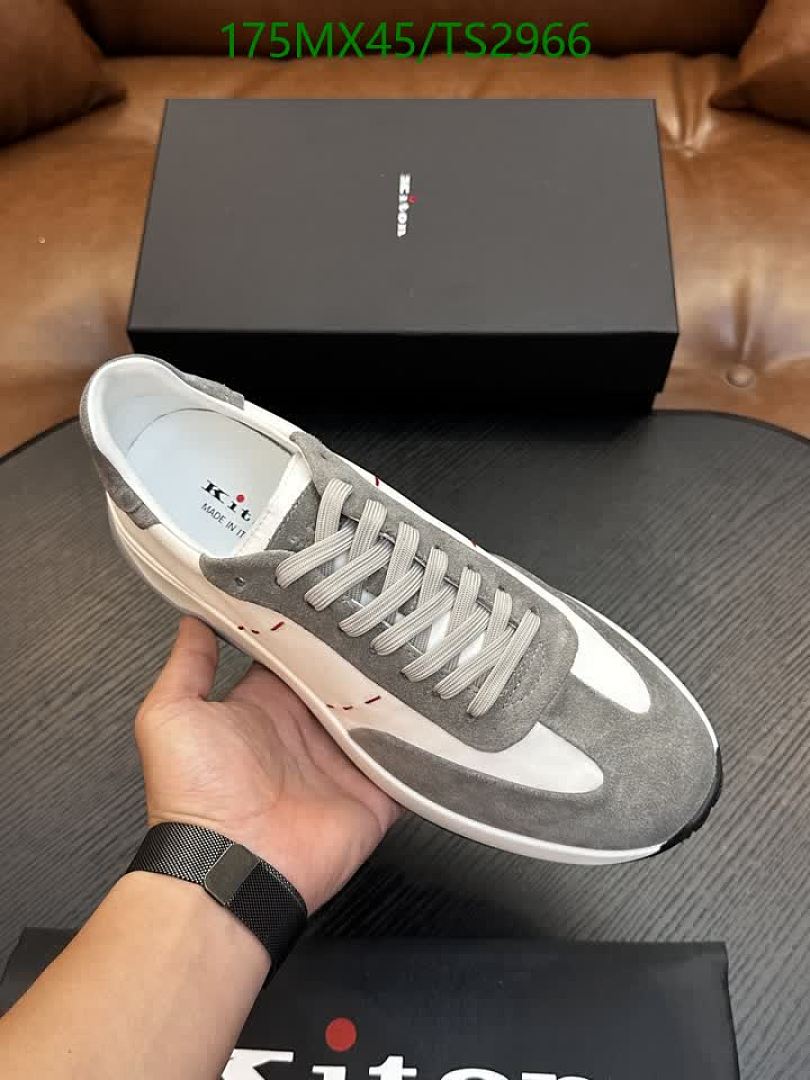 Kiton-Men shoes Code: TS2966 $: 175USD