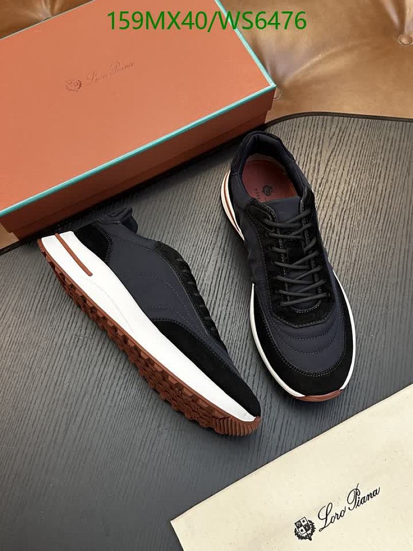 Loro Piana-Men shoes Code: WS6476 $: 159USD