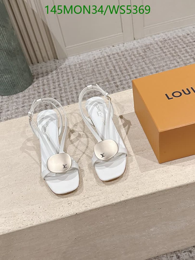 LV-Women Shoes Code: WS5369 $: 145USD
