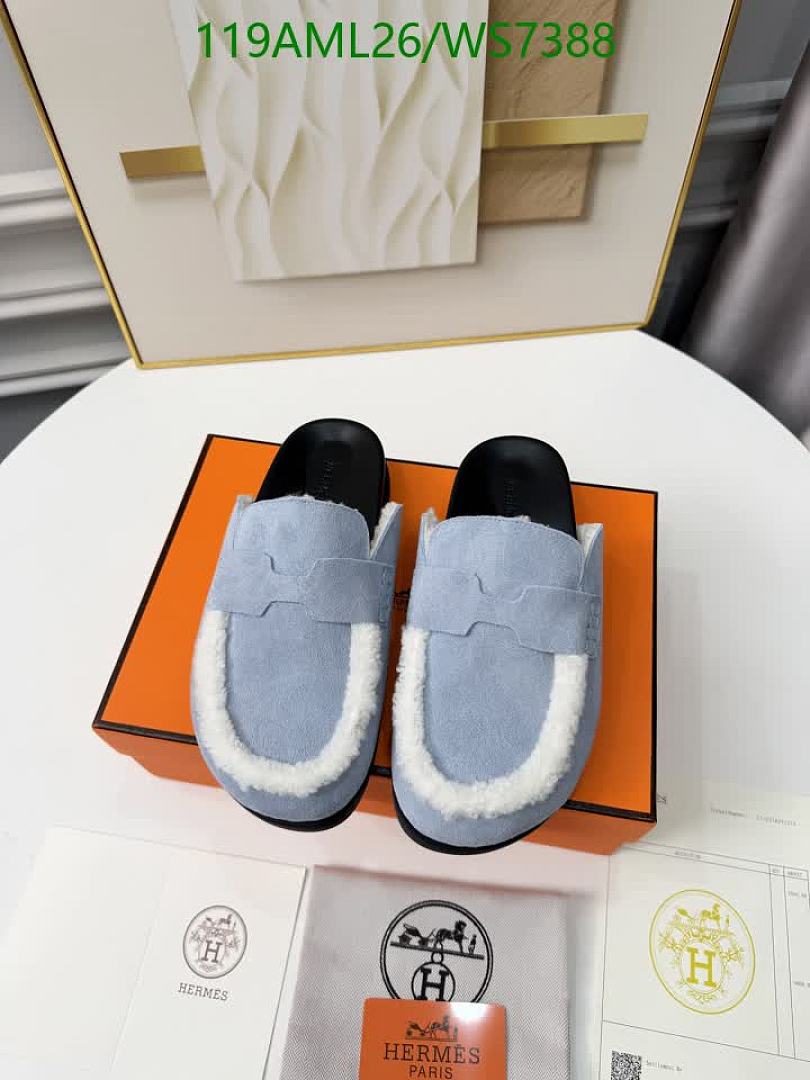 Hermes-Men shoes Code: WS7388 $: 119USD