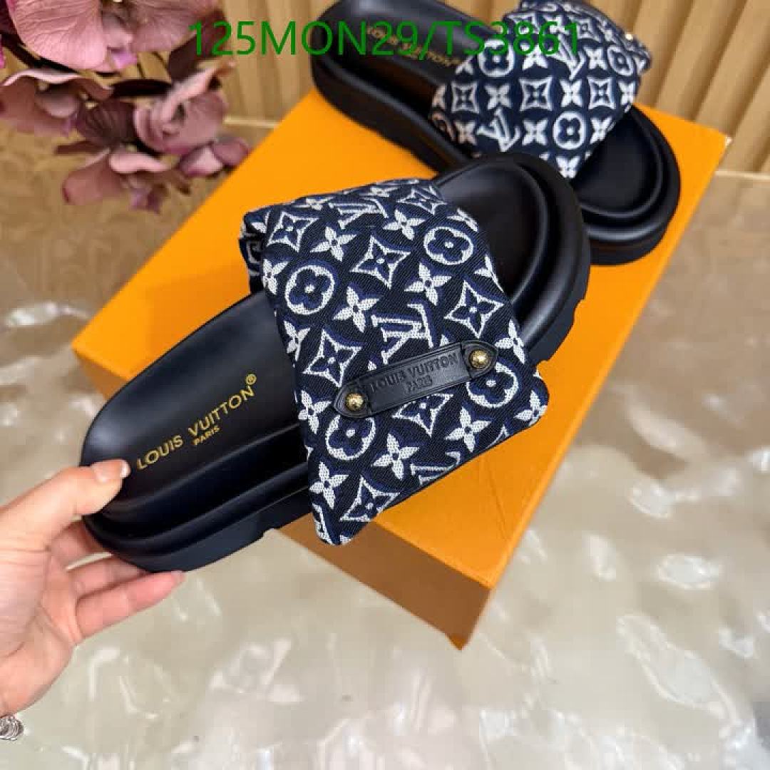 LV-Men shoes Code: TS3861 $: 125USD