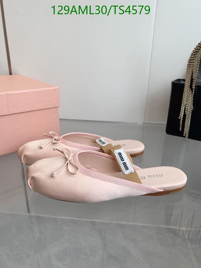 Miu Miu-Women Shoes Code: TS4579 $: 129USD