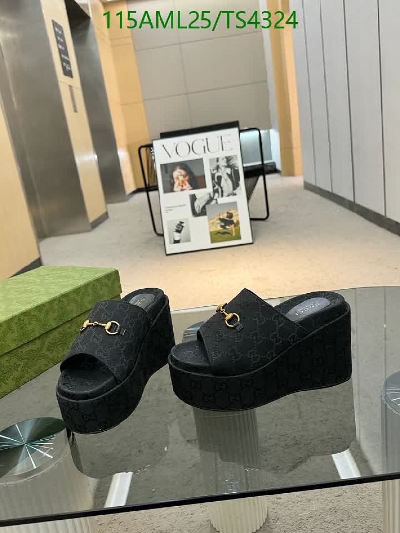 Gucci-Women Shoes Code: TS4324 $: 115USD