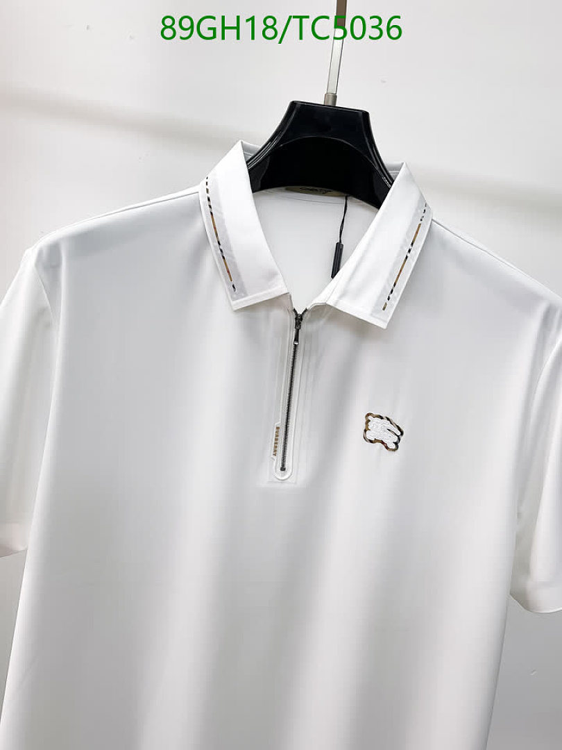 Burberry-Clothing Code: TC5036 $: 89USD