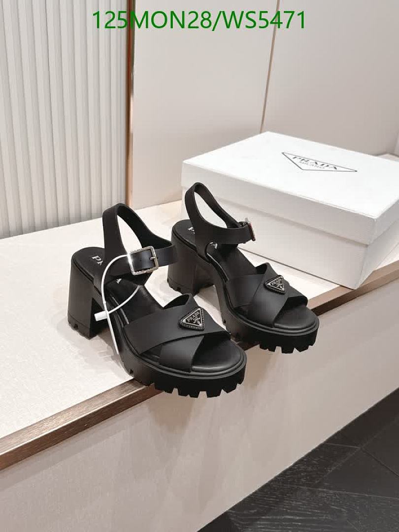 Prada-Women Shoes Code: WS5471 $: 125USD