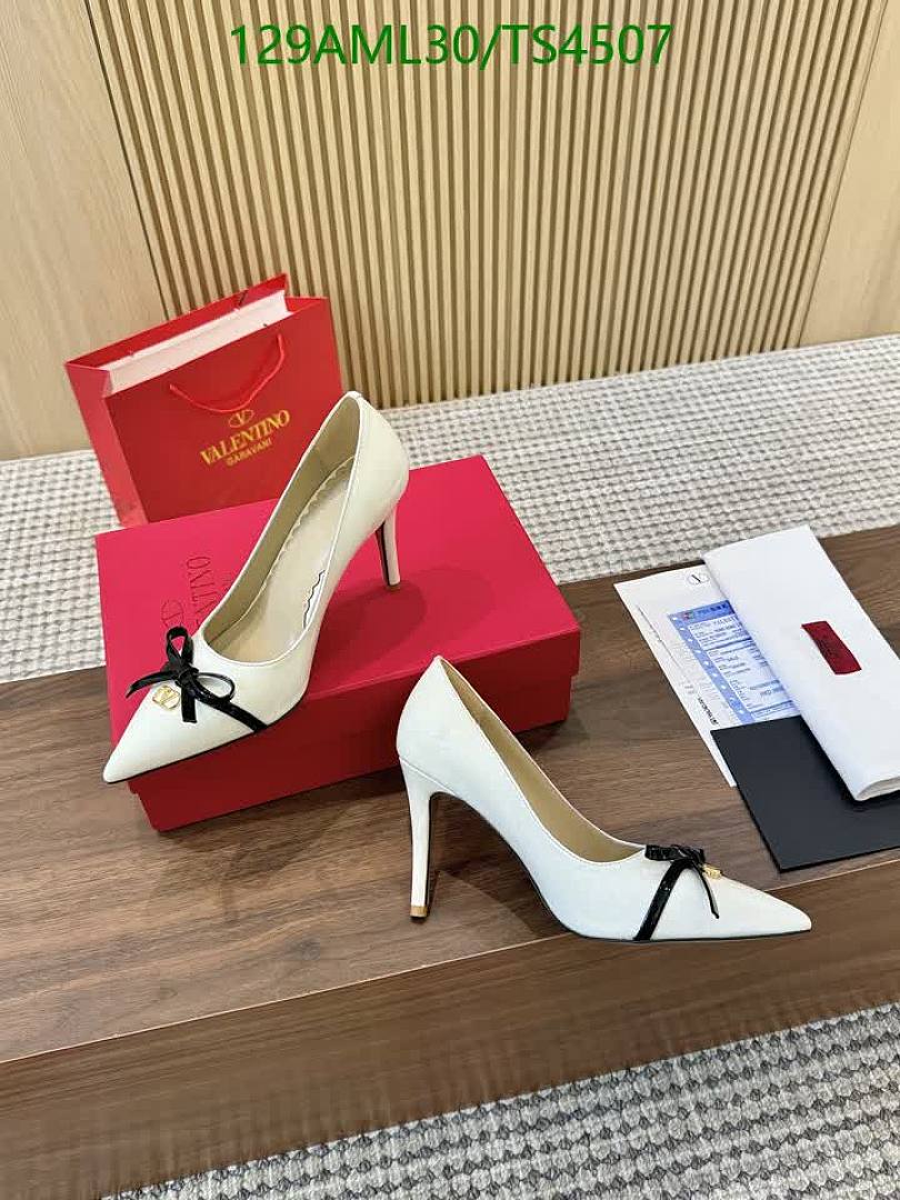 Valentino-Women Shoes Code: TS4507 $: 129USD
