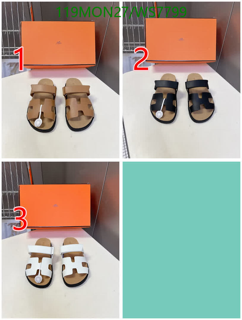 Hermes-Men shoes Code: WS7799 $: 119USD