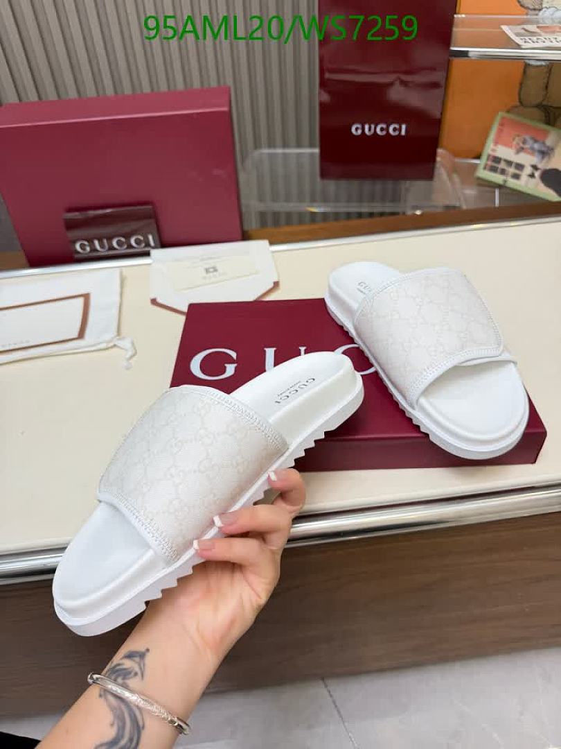 Gucci-Men shoes Code: WS7259 $: 95USD