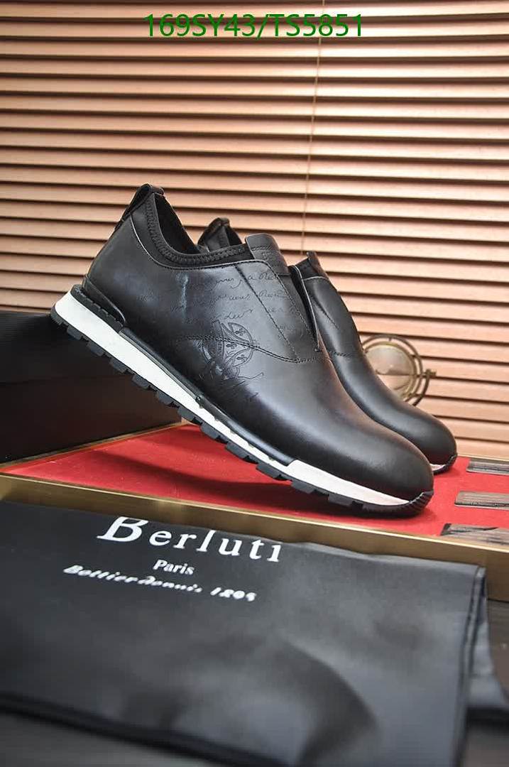 Berluti-Men shoes Code: TS5851 $: 169USD