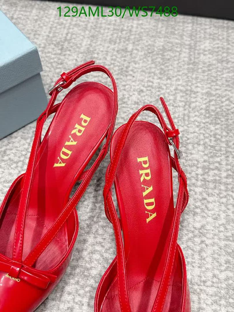 Prada-Women Shoes Code: WS7488 $: 129USD