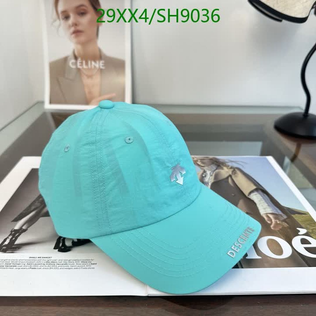 Descente-Cap(Hat) Code: SH9036 $: 29USD