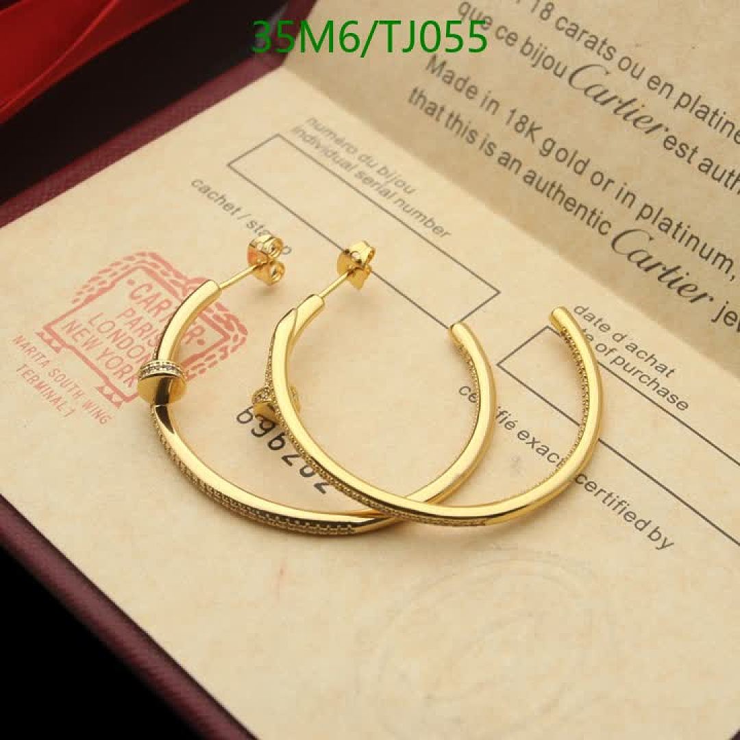 Cartier-Jewelry Code: TJ055 $: 35USD
