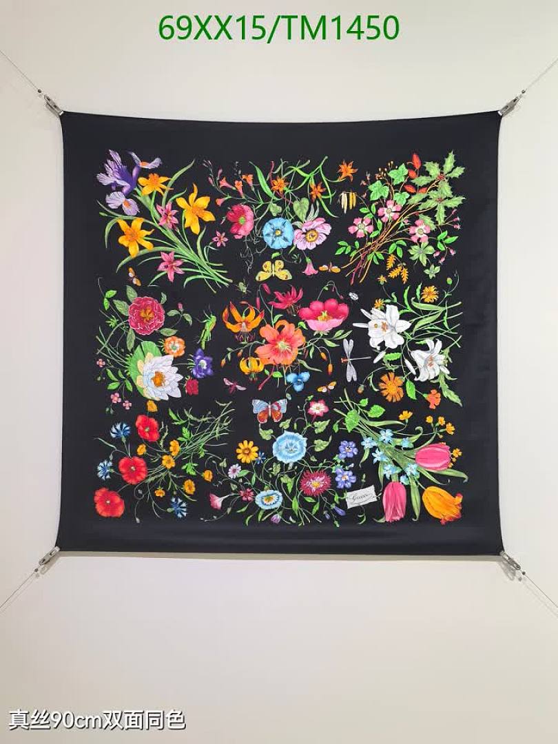 Gucci-Scarf Code: TM1450 $: 69USD