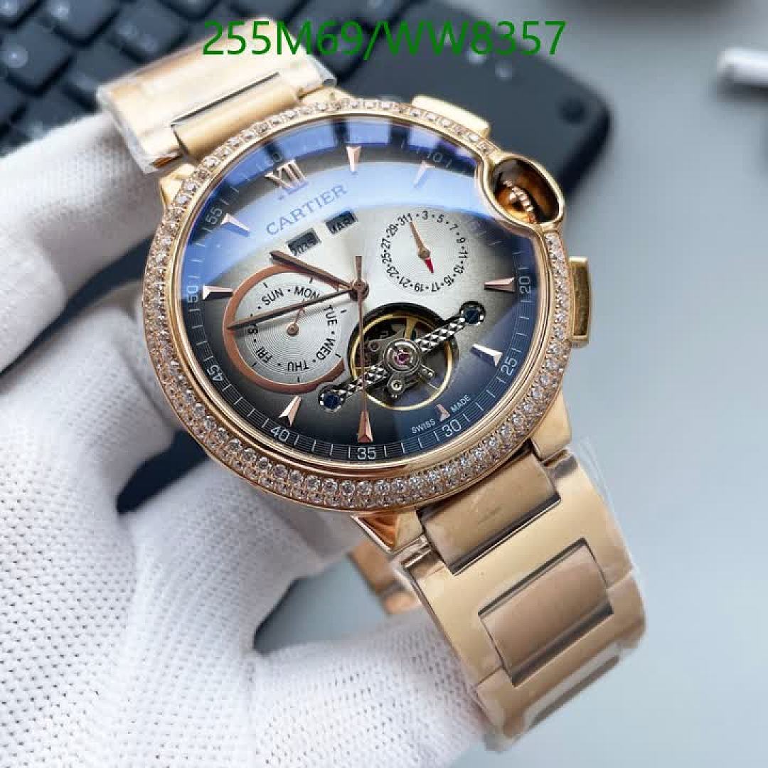 Cartier-Watch-Mirror Quality Code: WW8357 $: 255USD
