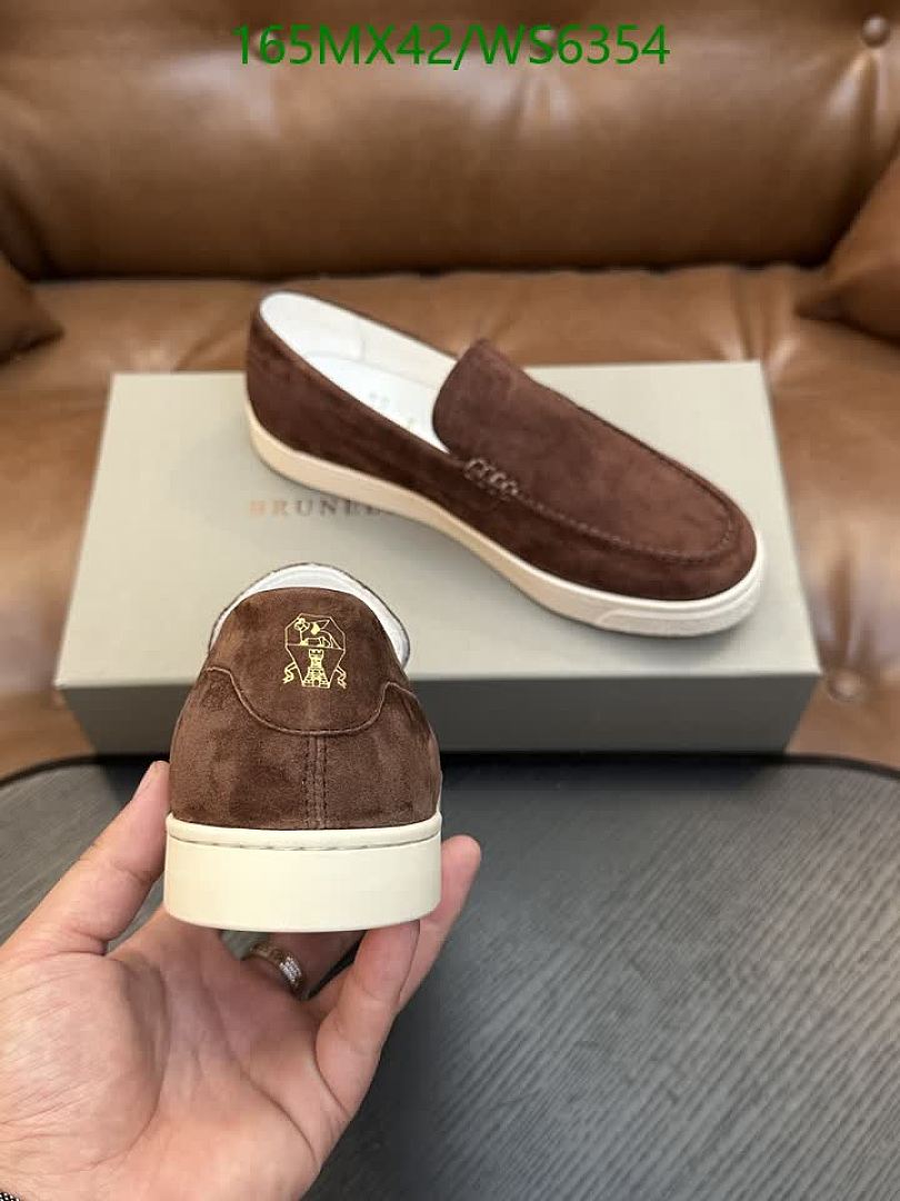 Brunello Cucinelli-Men shoes Code: WS6354 $: 165USD