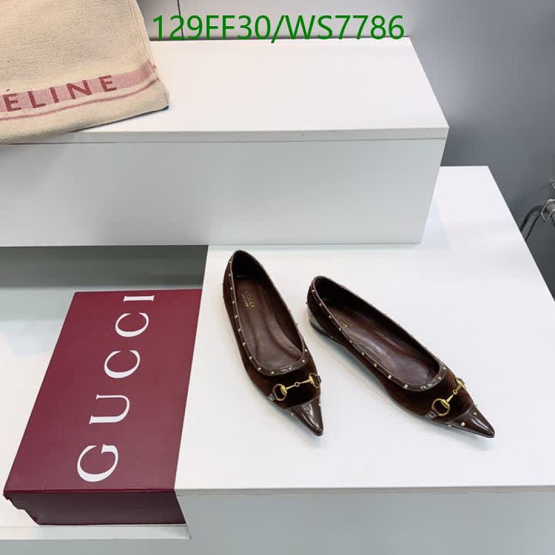 Gucci-Women Shoes Code: WS7786 $: 129USD