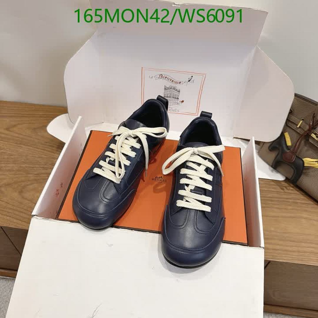 Hermes-Men shoes Code: WS6091 $: 165USD
